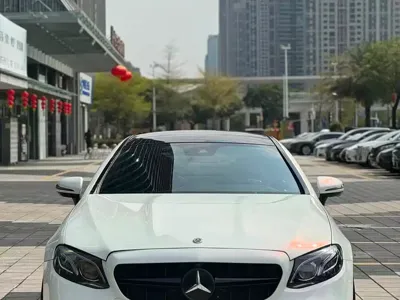 Mercedes-Benz E-Class (Import) · 2018 год