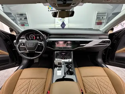 Audi A8 2021, 79900 км, за 345000 CNY - фото 9