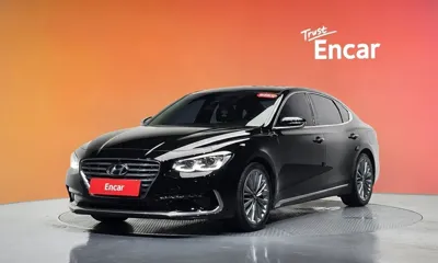 Hyundai Grandeur · 2017 год