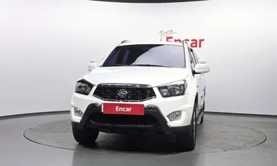 KG_Mobility_Ssangyong KORANDO 2017, 127852 км, за 10900000 KRW