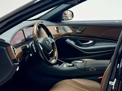 Mercedes-Benz S-Class 2017, 182000 км, за 358800 CNY - фото 9