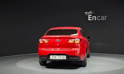 Kia Pride 2014, 105167 км, за 3900000 KRW