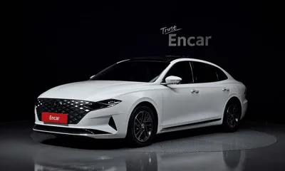 Hyundai Grandeur · 2021 год