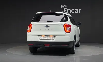 KG_Mobility_Ssangyong TIBOLI 2017, 123164 км, за 7990000 KRW