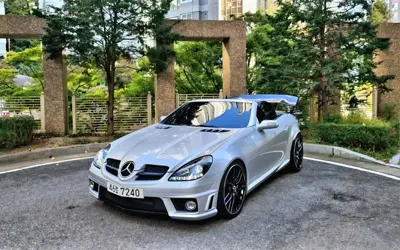 Mercedes-Benz SLK-Class · 2007 год