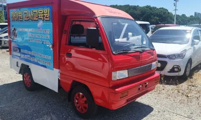 ChevroletGMDaewoo labo 2017, 76478 км, за 6200000 KRW