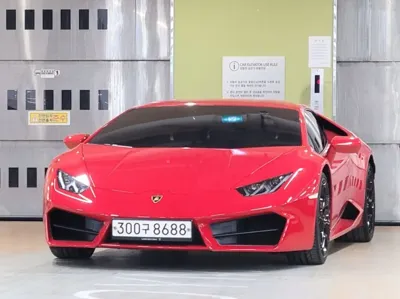 Lamborghini Huracan · 2018 год