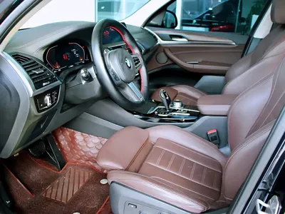 BMW X3 2019, 79000 км, за 128800 CNY - фото 8