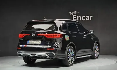 Renault-KoreaSamsung QM6 2023, 32797 км, за 22500000 KRW
