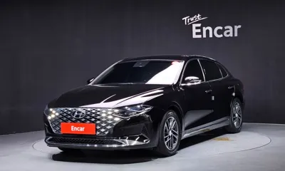 Hyundai Grandeur · 2021 год