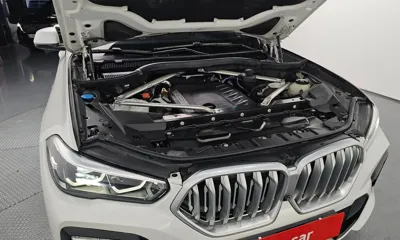 BMW X6 2021, 55700 км, за 60900000 KRW - фото 6