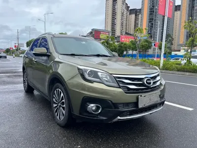 GAC Motor GS5 Super 2015, 124000 км, за 16100 CNY