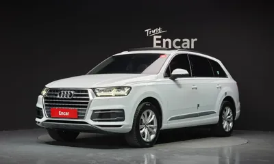 Audi Q7 · 2019 год