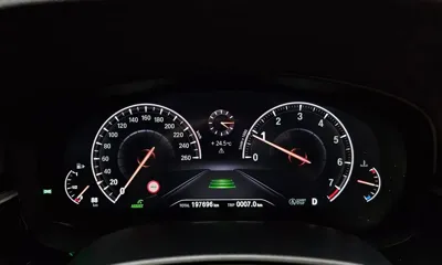 BMW 5-Series 2019, 197696 км, за 14500000 KRW - фото 8