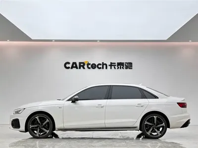 Audi A4L 2024, 33000 км, за 168500 CNY