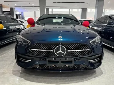 Mercedes-Benz C-Class 2023, 28000 км, за 154800 CNY