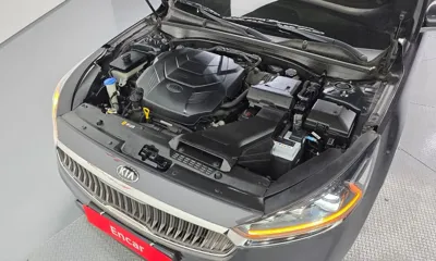 Kia K7 2017, 127008 км, за 10900000 KRW - фото 6
