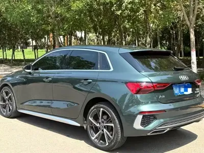 Audi A3 2022, 50000 км, за 109800 CNY