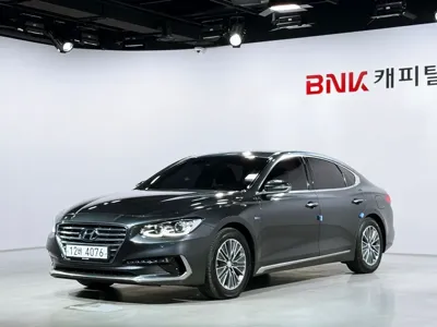 Hyundai Grandeur · 2019 год