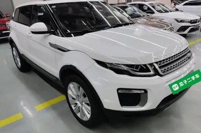 Land Rover Range Rover Evoque 2016, 103100 км, за 77144.57 CNY