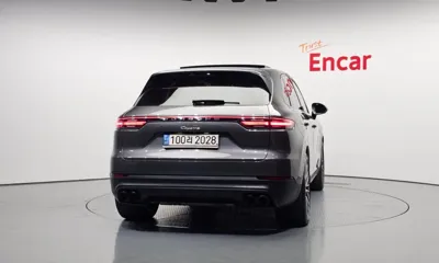 Porsche Cayenne 2021, 70207 км, за 93900000 KRW - фото 4