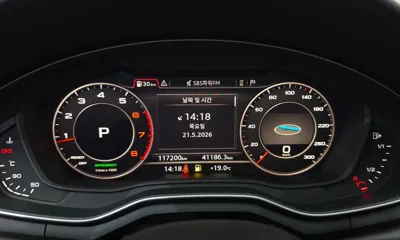 Audi A4 2019, 117200 км, за 16900000 KRW - фото 8