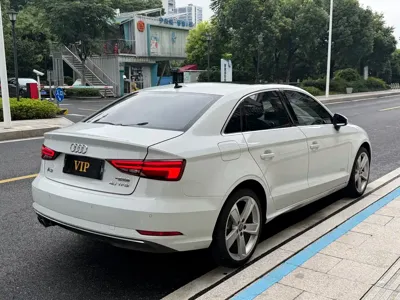 Audi A3 2019, 80000 км, за 59800 CNY - фото 5