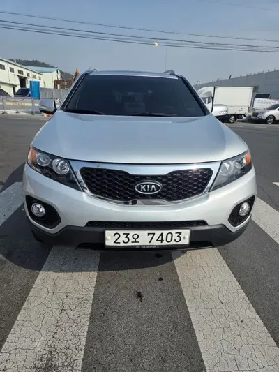 Kia Sorento · 2011 год