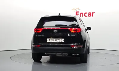 Kia Sportage 2016, 176508 км, за 5900000 KRW
