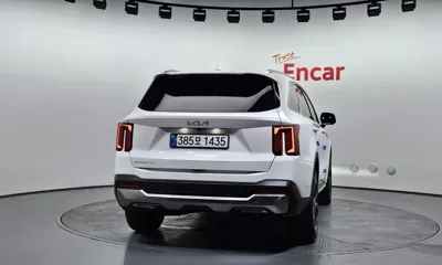 Kia Sorento 2025, 10182 км, за 37900000 KRW