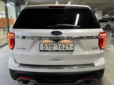 Ford Explorer 2019, 120375 км, за 13900000 KRW - фото 4