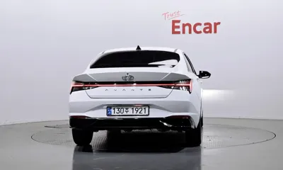 Hyundai Avante 2021, 79121 км, за 17700000 KRW