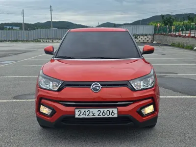 KG_Mobility_Ssangyong TIBOLI 2019, 145978 км, за 5990000 KRW - фото 1