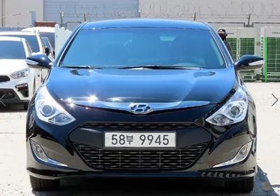 Hyundai Sonata · 2012 год