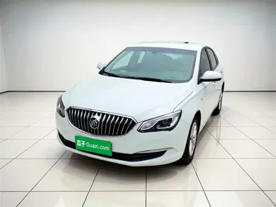 Buick Excelle · 2017 год