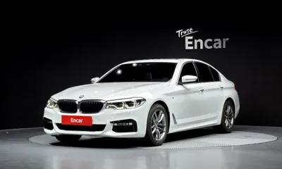 BMW 5-Series · 2018 год
