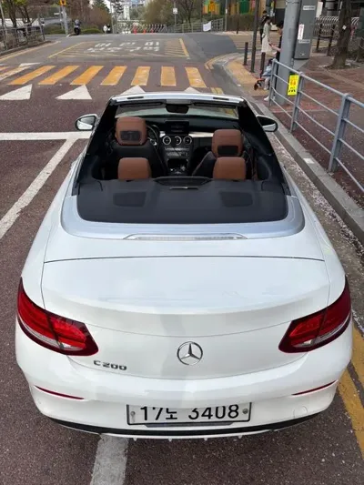 Mercedes-Benz C-Class 2018, 83800 км, за 26500000 KRW - фото 15