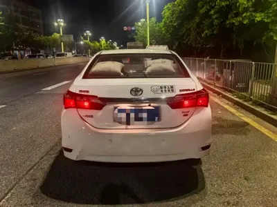 Toyota Corolla 2017, 39000 км, за 38800 CNY - фото 10