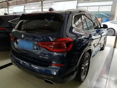 BMW X3 2019, 95900 км, за 134000 CNY - фото 5