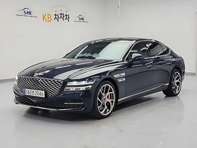 Genesis G80 · 2021 год