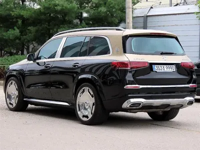 Mercedes-Benz GLS-Class 2023, 18206 км, за 205000000 KRW - фото 3