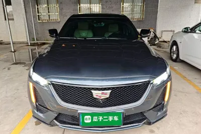 Cadillac CT5 2021, 102400 км, за 140083.73 CNY
