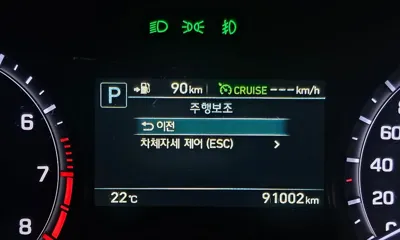 Genesis G80 2017, 91002 км, за 14200000 KRW - фото 29