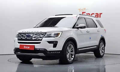 Ford Explorer · 2018 год