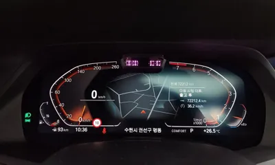 BMW X6 2021, 72212 км, за 58990000 KRW - фото 8