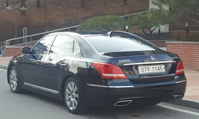 Hyundai Equus 2010, 268923 км, за 4990000 KRW