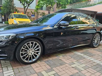 Mercedes-Benz S-Class 2016, 116814 км, за 35500000 KRW