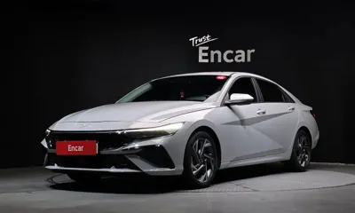 Hyundai Avante · 2024 год