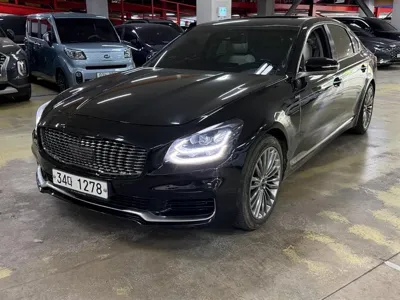 Kia K9 · 2019 год