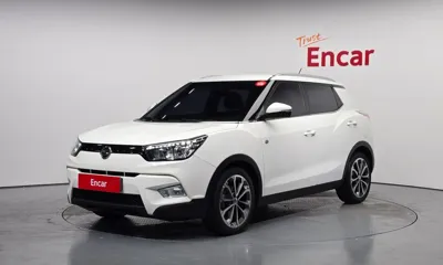 KG_Mobility_Ssangyong TIBOLI · 2017 год